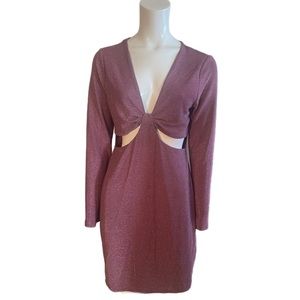 NWT cut out dress